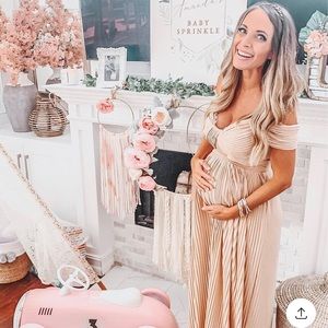 ASOS nude gown/dress